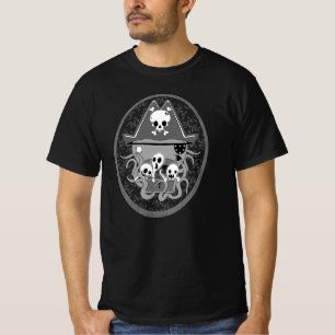 Treasures of the Deep van Lowbrow-kunstenaar Brian T-shirt