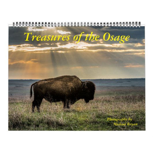 Treasures of the Osage - 12-maands kalender (Hoes)