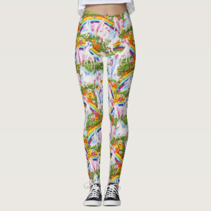 Treasures Rainbogen en Unicores Leggings