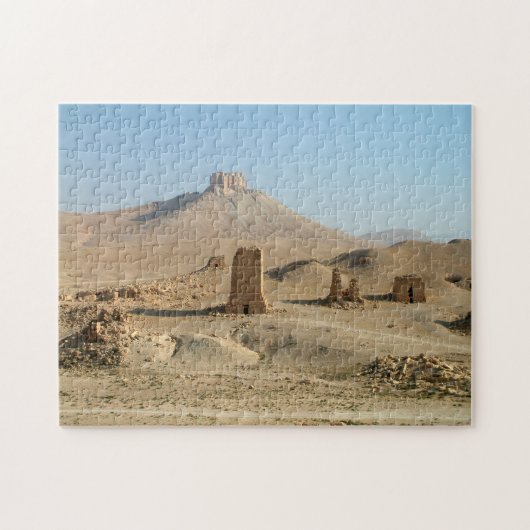 Treasures van Palmyra, Syrië/woestijnlandschappen Legpuzzel (Horizontaal)