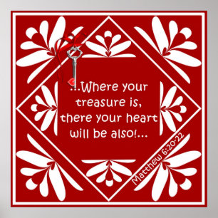 Treasurkborstkas Poster