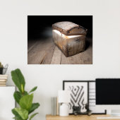 Treasurkborstkas Poster (Thuiskantoor)