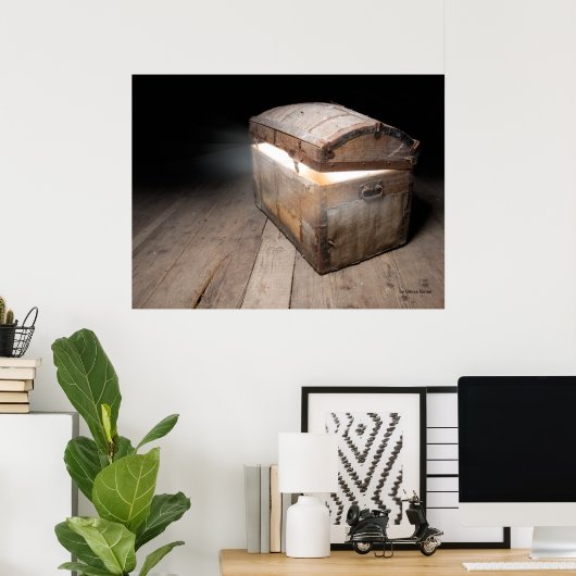 Treasurkborstkas Poster (Thuiskantoor)