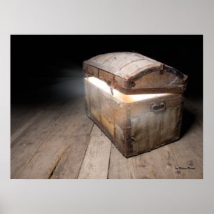 Treasurkborstkas Poster