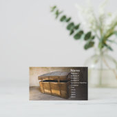 Treasurkborstkas Visitekaartje (Staand voorkant)