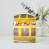 Treasurkgebak Briefkaart (Staand voorkant)