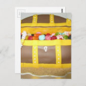 Treasurkgebak Briefkaart (Voorkant / Achterkant)