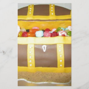 Treasurkgebak Briefpapier