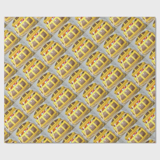 Treasurkgebak Cadeaupapier (Vlak)