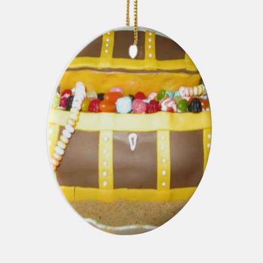 Treasurkgebak Keramisch Ornament (Rechts)