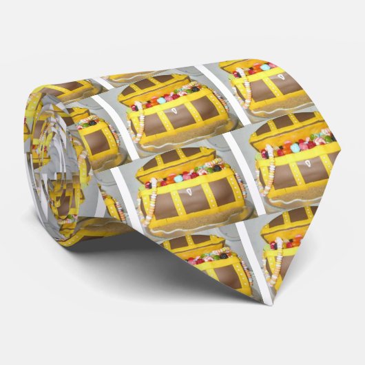 Treasurkgebak Stropdas (Opgerold)