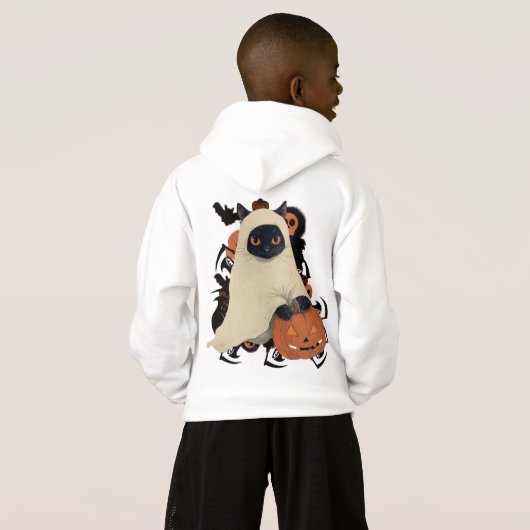 Treat Animal Sweatshirt for Kids & Teens (Achterkant volledig)