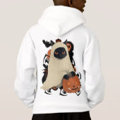 Treat Animal Sweatshirt for Kids & Teens (Achterkant)