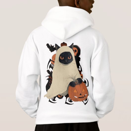 Treat Animal Sweatshirt for Kids & Teens (Achterkant)