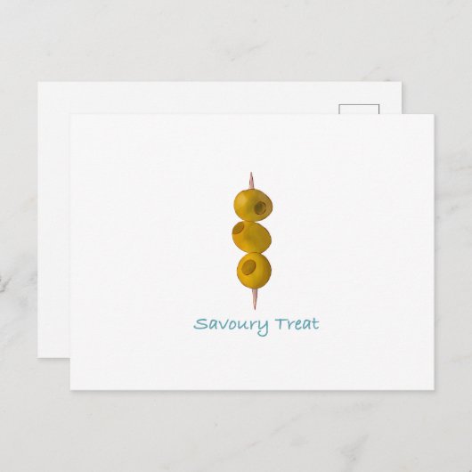 Treat Briefkaart (Voorkant / Achterkant)