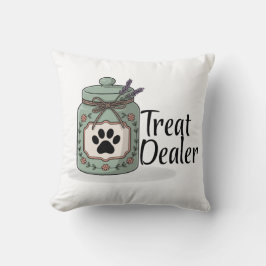 Treat Dealer Again Keeper Pillow Kussen