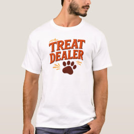 Treat Dealer Hond Moeder Shirt - Grappig Hond Lief