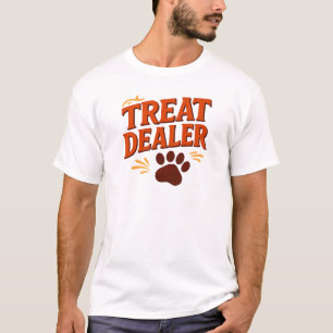 Treat Dealer Hond Moeder Shirt - Grappig Hond Lief