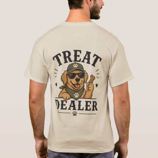 Treat Dealer T-Shirt (Achterkant)