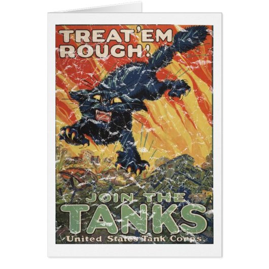 Treat 'Em Rough-1918 - noodlottig (Voorkant)