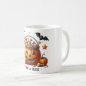 Treat of Trick Koffiemok (Voorkant rechts)