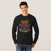 Treat People With Kindness Cool TPWK Trendy 2 T-shirt (Voorkant volledig)