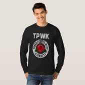 Treat People With Kindness TPWK Retro Tee T-shirt (Voorkant volledig)