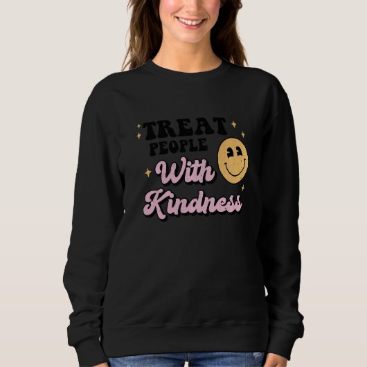 Treat People With Kindness TPWK Trendy Preppy  1 Trui (Voorkant)