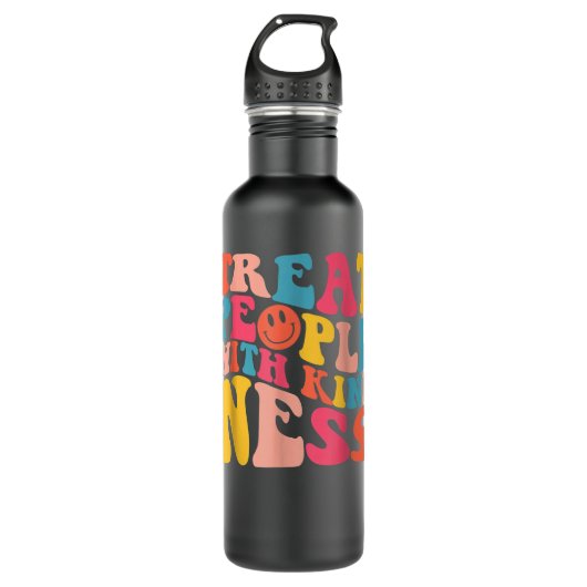 Treat People With Kindness TPWK Trendy Preppy Waterfles (Voorkant)