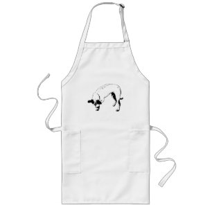 Treat Tester Terrier Lang Schort