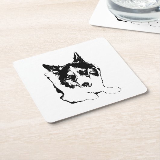 Treat Time Spark Kartonnen Onderzetters (Schuin)