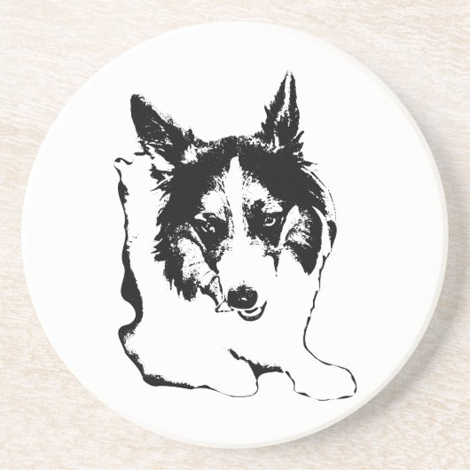 Treat Time Spark Zandsteen Onderzetter (Voorkant)