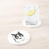 Treat Time Spark Zandsteen Onderzetter (Zijkant)