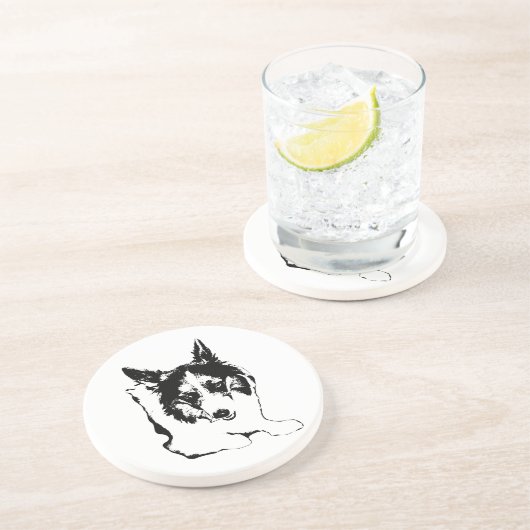 Treat Time Spark Zandsteen Onderzetter (Zijkant)