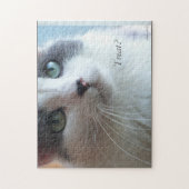 Treat? voor kat. legpuzzel (Verticaal)