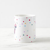 Treat Yo Self Birthday Sprinkles Coffee Mok (Center)