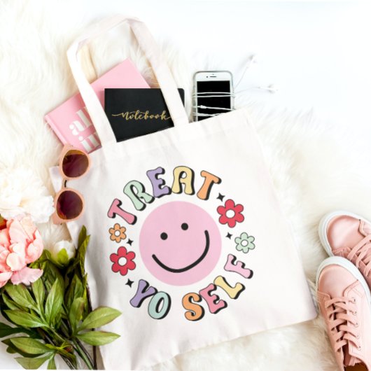 Treat Yo Self Boodschappentas Tote Bag