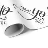 Treat Yo Self Cadeaupapier (Rol Hoek)