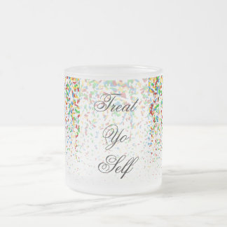 Treat Yo Self Matglas Koffiemok