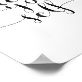 Treat Yo Self Poster (Hoek)