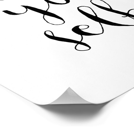 Treat yo self poster (Hoek)