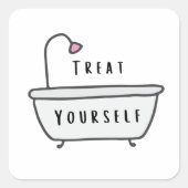 Treat Yourself Bath Stickers (Voorkant)