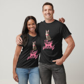 Treat Yourself Boston Terrier T-shirt (Unisex)