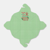 "Treat Yourself" kerstgebak en Stippen Bedankdoosjes (Uitgevouwen)