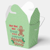 "Treat Yourself" kerstgebak en Stippen Bedankdoosjes (Geopend)