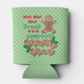 "Treat Yourself" kerstgebak en Stippen Blikjeskoeler (Achterkant)