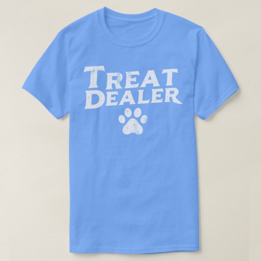 Treatment Dealer Funnu Hondenliefhebber T-shirt (Design voorkant)