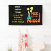 Treats Hunt Halloween Community Familie Spandoek (Insitu)