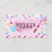 Treats Pretzels Baker Bakery Treats B Visitekaartje (Voorkant)