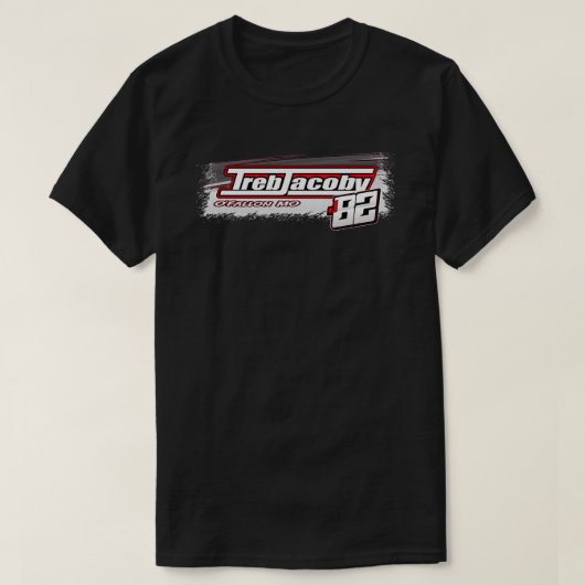 Treb Jacoby T-shirt (Design voorkant)